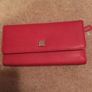 Red wallet